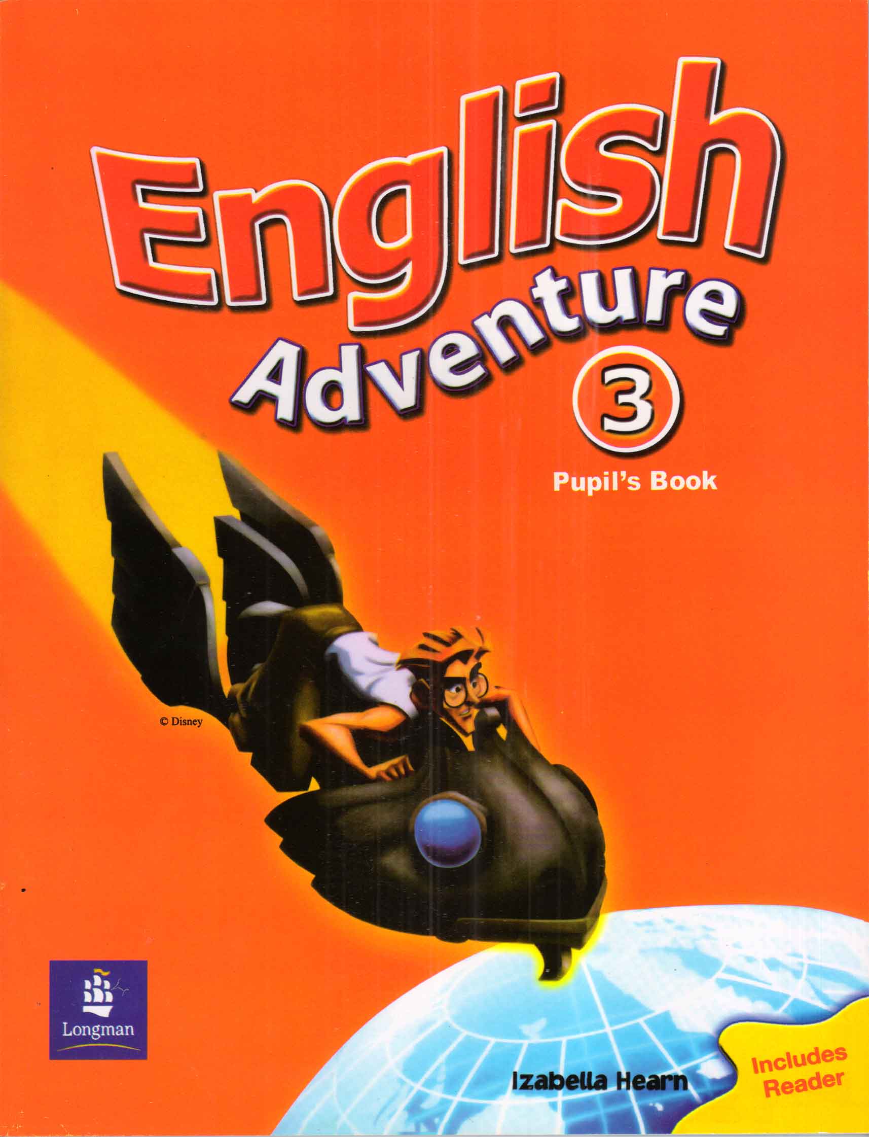 English Adventure 3 (SB+WB)