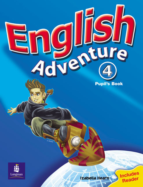 English Adventure 4 (SB+WB)