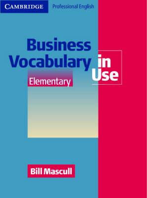Business Vocabulary in Use (Elementary)